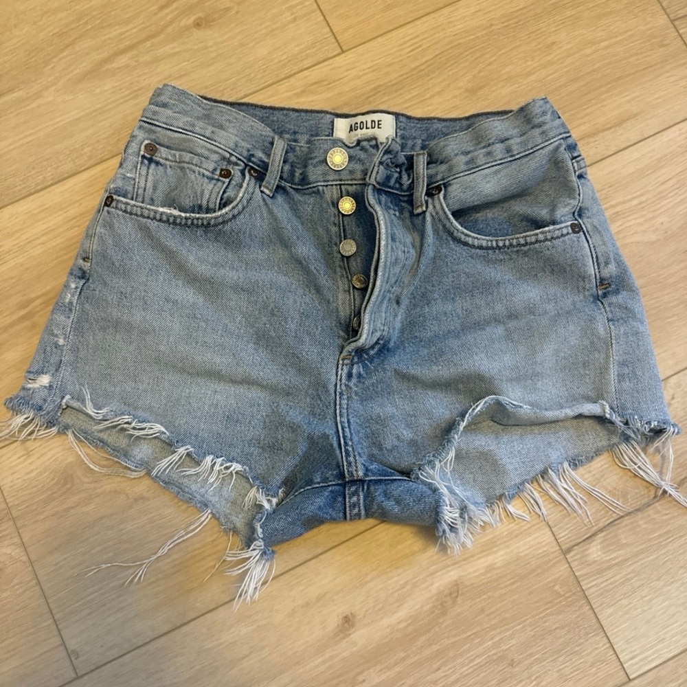 Agolde Jean shorts